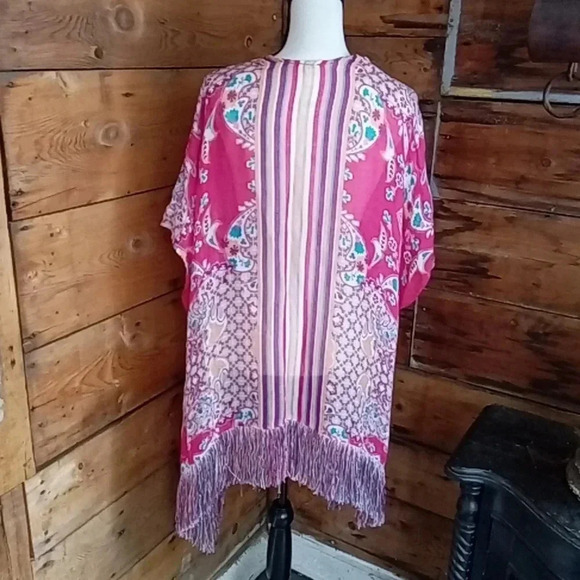 Chico's Kimino Womens S/M - Picture 3 of 9